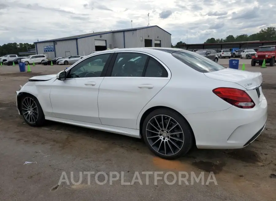 MERCEDES-BENZ C 300 4MAT 2015 vin 55SWF4KB7FU031379 from auto auction Copart