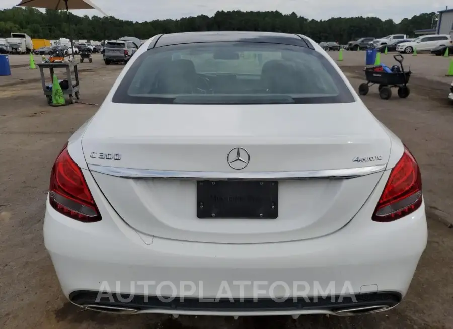 MERCEDES-BENZ C 300 4MAT 2015 vin 55SWF4KB7FU031379 from auto auction Copart