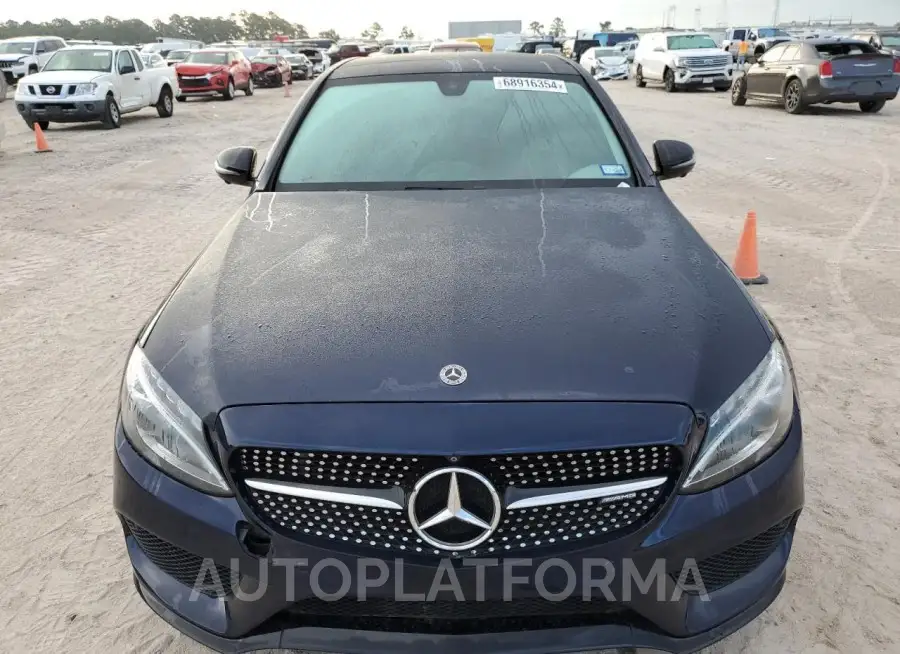 MERCEDES-BENZ C 43 4MATI 2017 vin 55SWF6EB0HU214875 from auto auction Copart