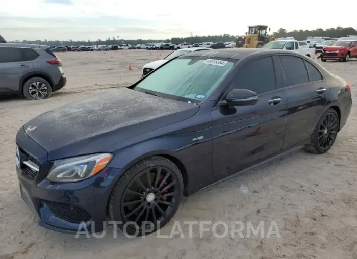 MERCEDES-BENZ C 43 4MATI 2017 vin 55SWF6EB0HU214875 from auto auction Copart