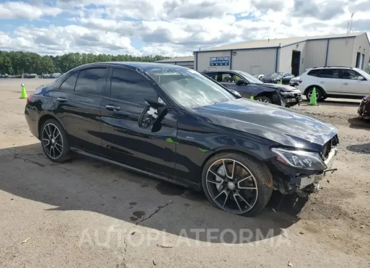 MERCEDES-BENZ C 450 4MAT 2016 vin 55SWF6EB9GU151242 from auto auction Copart