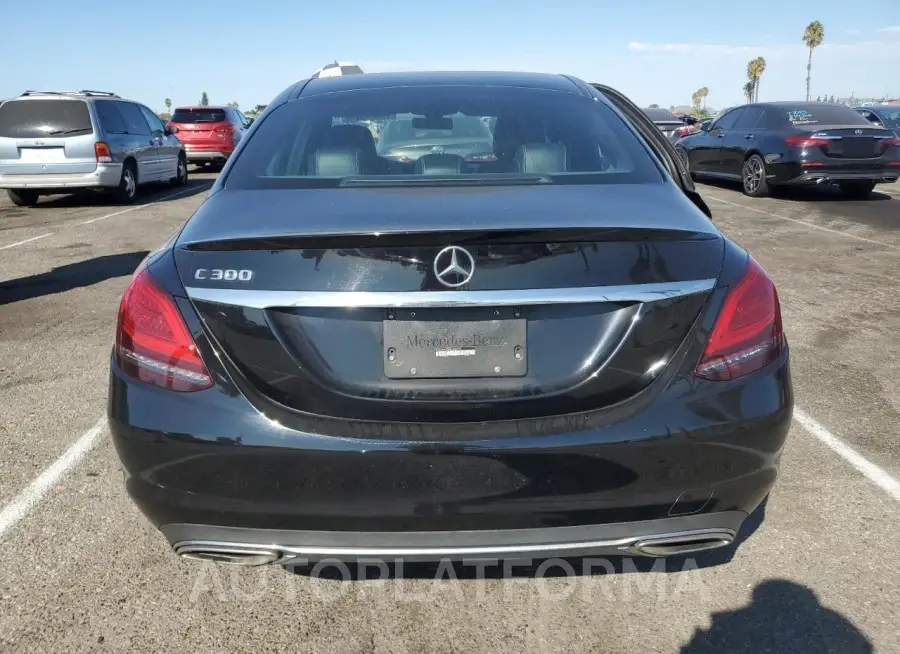 MERCEDES-BENZ C 300 2019 vin 55SWF8DB4KU305281 from auto auction Copart