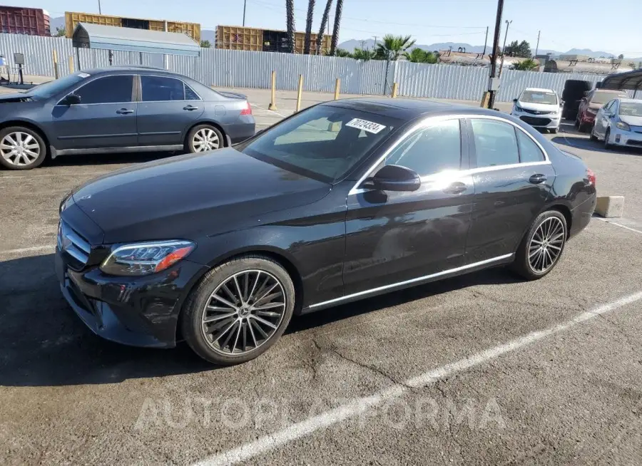 MERCEDES-BENZ C 300 2019 vin 55SWF8DB4KU305281 from auto auction Copart