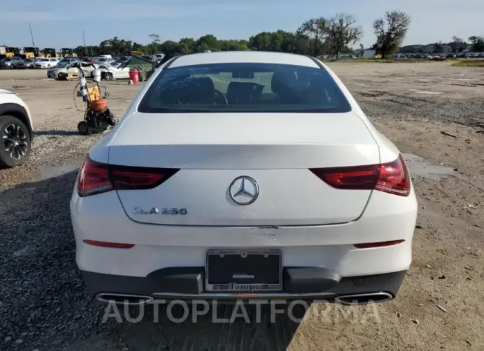 MERCEDES-BENZ CLA 250 2023 vin W1K5J4GB2PN344496 from auto auction Copart