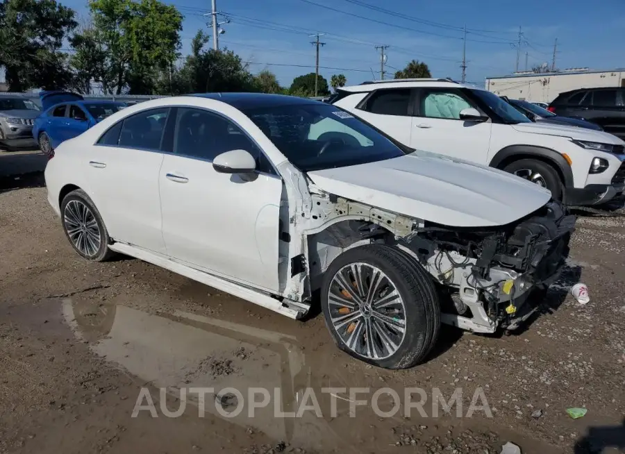 MERCEDES-BENZ CLA 250 2023 vin W1K5J4GB2PN344496 from auto auction Copart