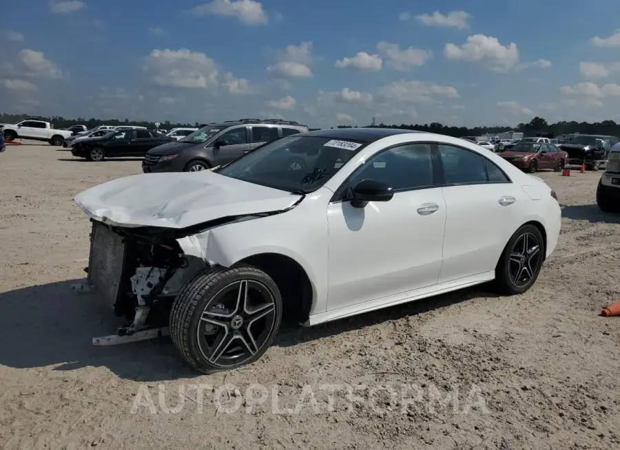 MERCEDES-BENZ CLA 250 4M 2023 vin W1K5J4HB0PN327680 from auto auction Copart