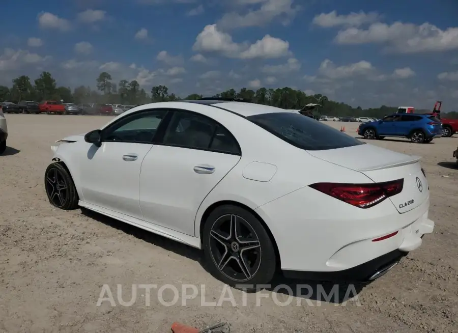 MERCEDES-BENZ CLA 250 4M 2023 vin W1K5J4HB0PN327680 from auto auction Copart