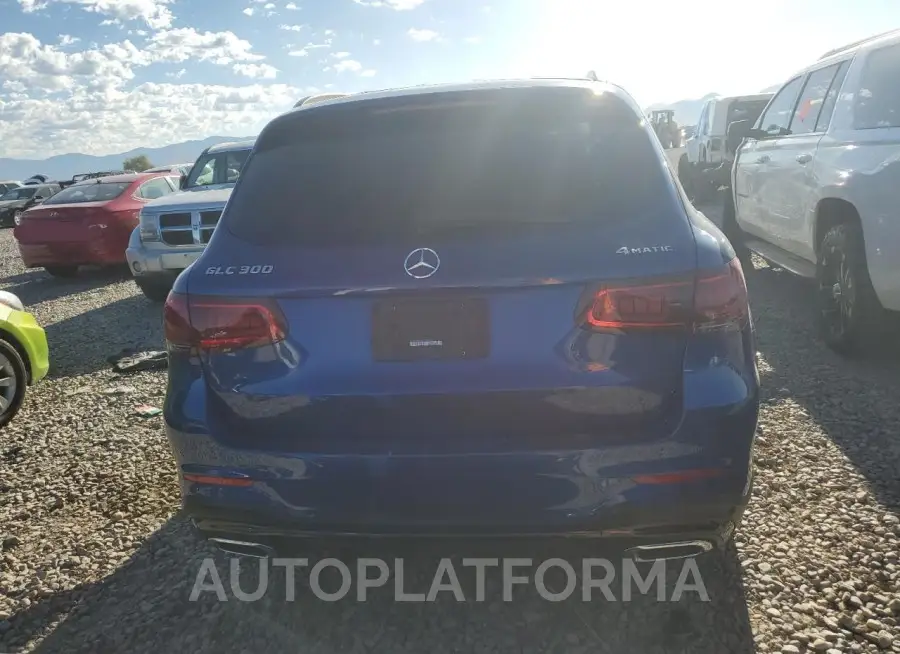 MERCEDES-BENZ GLC 300 4M 2022 vin W1N0G8EB6NG074325 from auto auction Copart