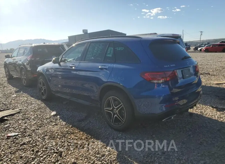 MERCEDES-BENZ GLC 300 4M 2022 vin W1N0G8EB6NG074325 from auto auction Copart