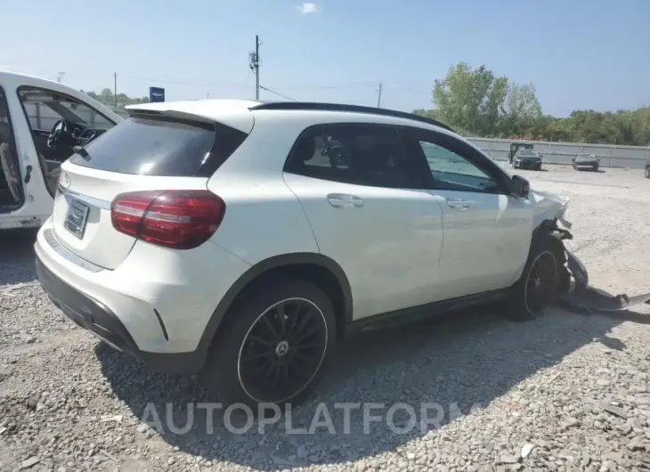 MERCEDES-BENZ GLA 250 2018 vin WDCTG4EB0JJ434693 from auto auction Copart