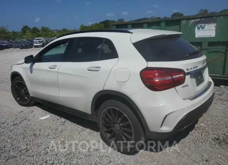 MERCEDES-BENZ GLA 250 2018 vin WDCTG4EB0JJ434693 from auto auction Copart