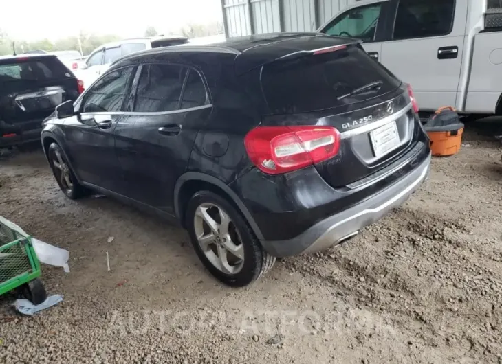 MERCEDES-BENZ GLA 250 2018 vin WDCTG4EB3JJ450631 from auto auction Copart