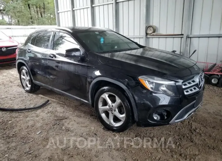 MERCEDES-BENZ GLA 250 2018 vin WDCTG4EB3JJ450631 from auto auction Copart