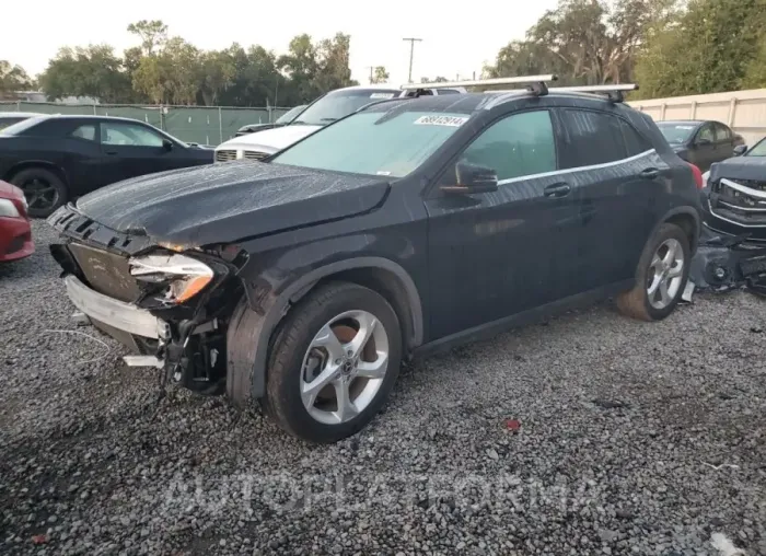 MERCEDES-BENZ GLA 250 2018 vin WDCTG4EB7JJ393558 from auto auction Copart