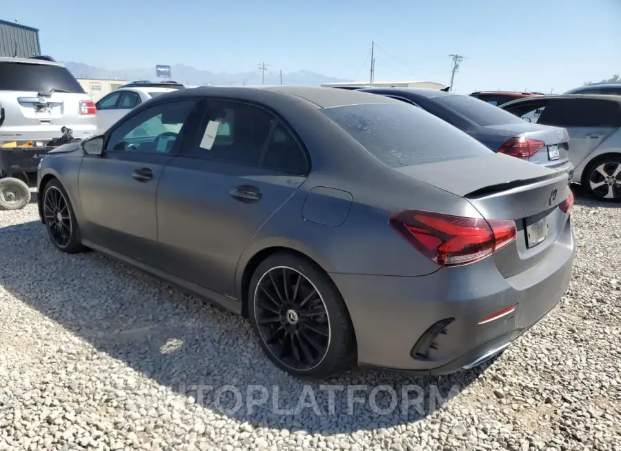 MERCEDES-BENZ A 220 2019 vin WDD3G4EB2KW012506 from auto auction Copart