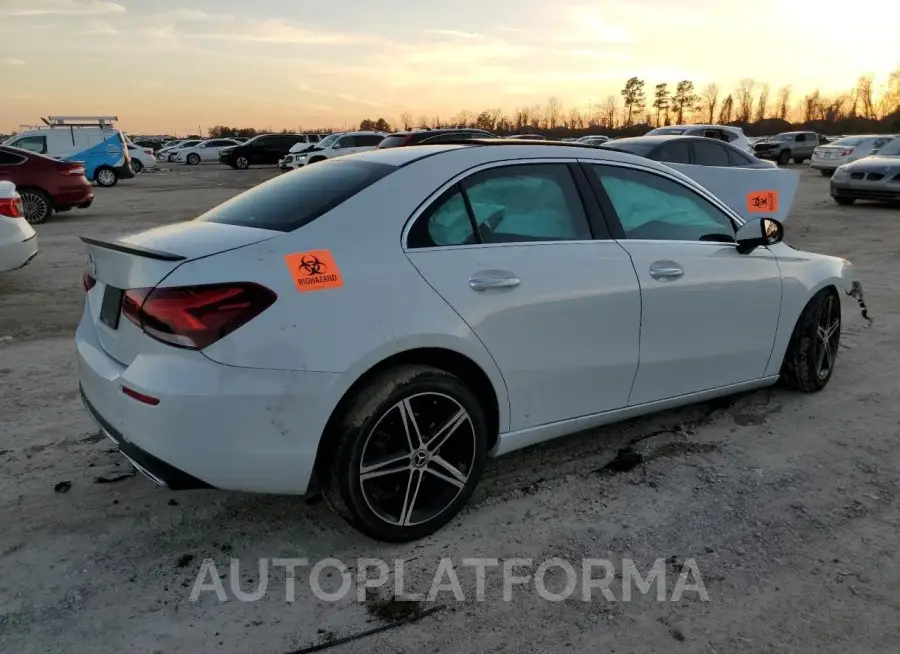 MERCEDES-BENZ A 220 2019 vin WDD3G4EB7KW023758 from auto auction Copart