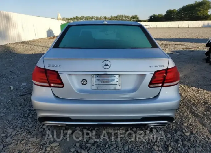 MERCEDES-BENZ E 250 BLUE 2016 vin WDDHF9HB4GB203618 from auto auction Copart