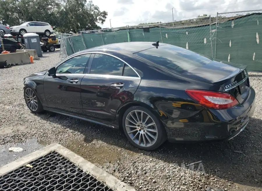 MERCEDES-BENZ CLS 550 2017 vin WDDLJ7DB8HA197641 from auto auction Copart