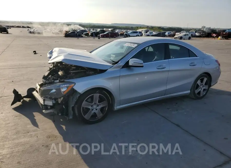 MERCEDES-BENZ CLA 250 4M 2016 vin WDDSJ4GB5GN307980 from auto auction Copart