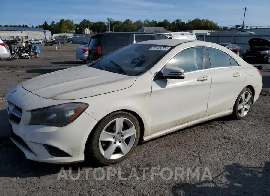 MERCEDES-BENZ CLA 250 4M 2015 vin WDDSJ4GB7FN194290 from auto auction Copart