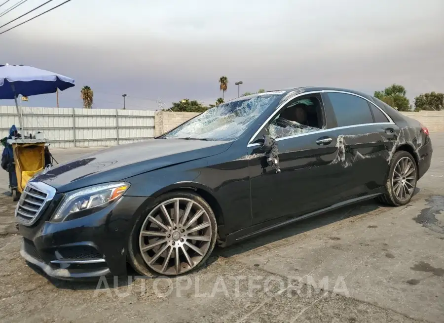 MERCEDES-BENZ S 550 2016 vin WDDUG8CB7GA244795 from auto auction Copart