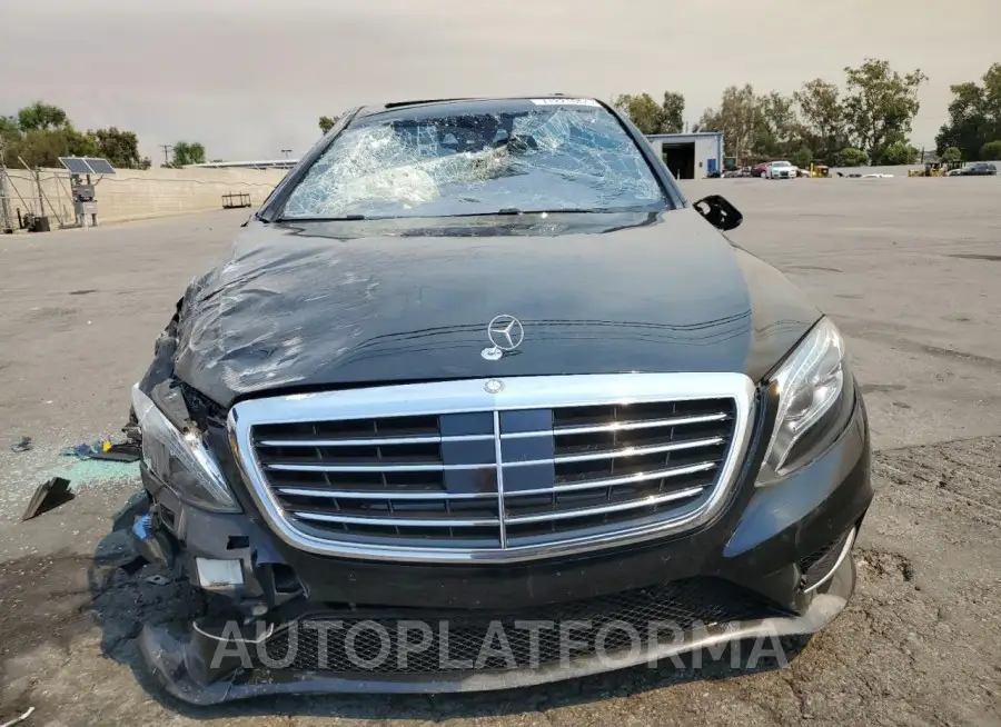 MERCEDES-BENZ S 550 2016 vin WDDUG8CB7GA244795 from auto auction Copart