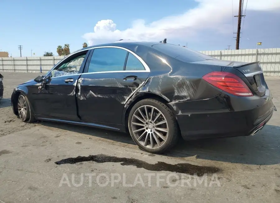 MERCEDES-BENZ S 550 2016 vin WDDUG8CB7GA244795 from auto auction Copart