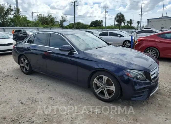 MERCEDES-BENZ E 300 2018 vin WDDZF4JB0JA430710 from auto auction Copart