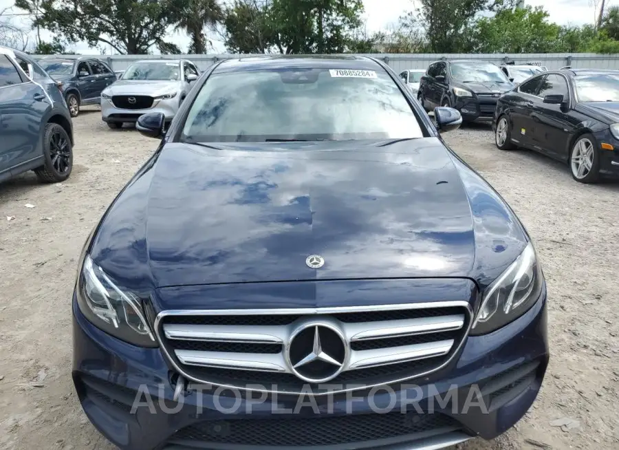 MERCEDES-BENZ E 300 2018 vin WDDZF4JB0JA430710 from auto auction Copart