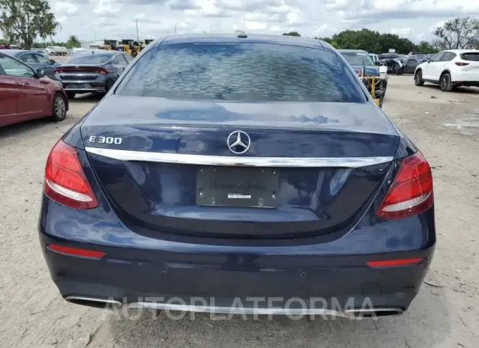 MERCEDES-BENZ E 300 2018 vin WDDZF4JB0JA430710 from auto auction Copart