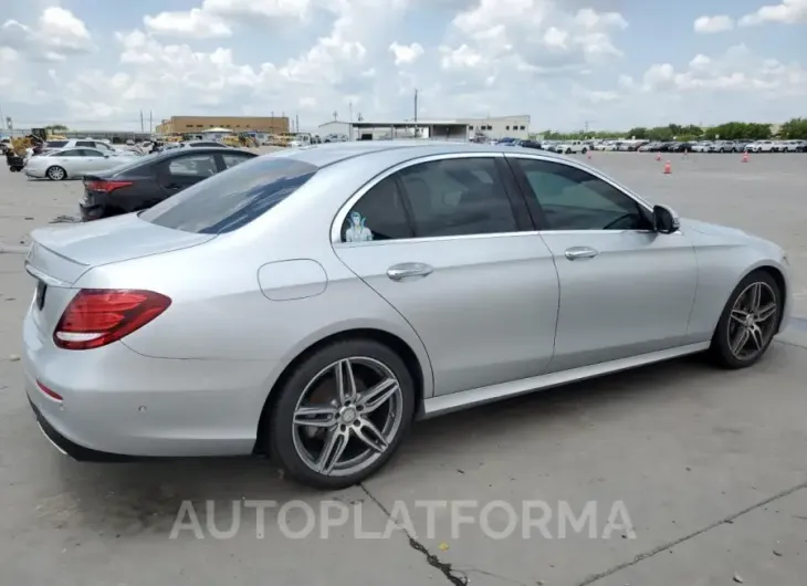 MERCEDES-BENZ E 300 2017 vin WDDZF4JB8HA056437 from auto auction Copart