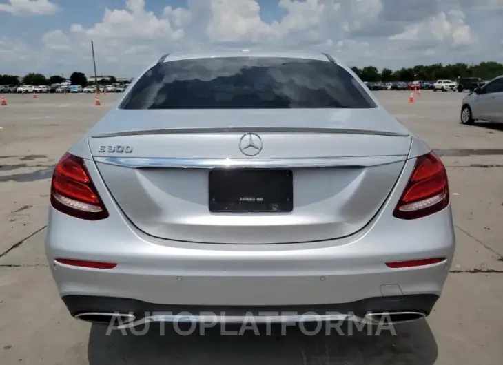 MERCEDES-BENZ E 300 2017 vin WDDZF4JB8HA056437 from auto auction Copart