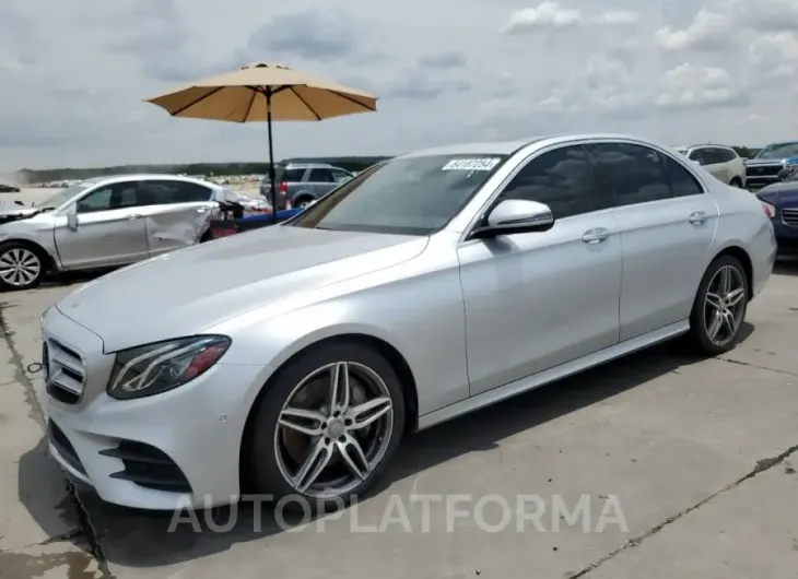 MERCEDES-BENZ E 300 2017 vin WDDZF4JB8HA056437 from auto auction Copart