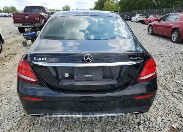 MERCEDES-BENZ E 300 4MAT 2019 vin WDDZF4KB2KA657560 from auto auction Copart