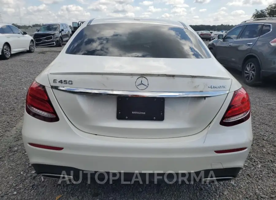 MERCEDES-BENZ E 450 4MAT 2019 vin WDDZF6JB0KA563271 from auto auction Copart