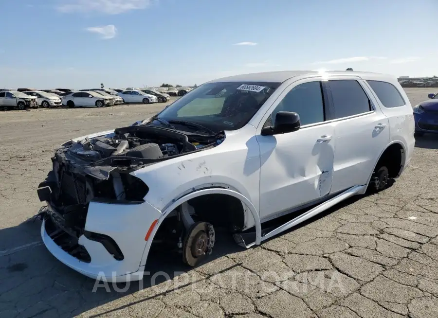 DODGE DURANGO GT 2023 vin 1C4RDHDG5PC549865 from auto auction Copart