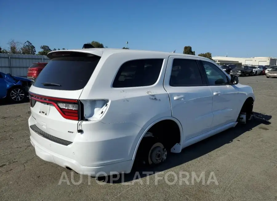 DODGE DURANGO GT 2023 vin 1C4RDHDG5PC549865 from auto auction Copart