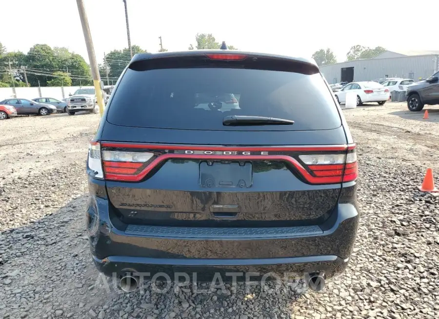 DODGE DURANGO R/ 2018 vin 1C4SDJCT7JC101237 from auto auction Copart