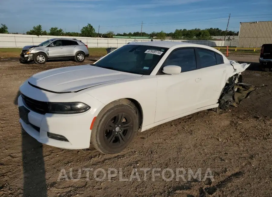 DODGE CHARGER SX 2022 vin 2C3CDXBG3NH135047 from auto auction Copart