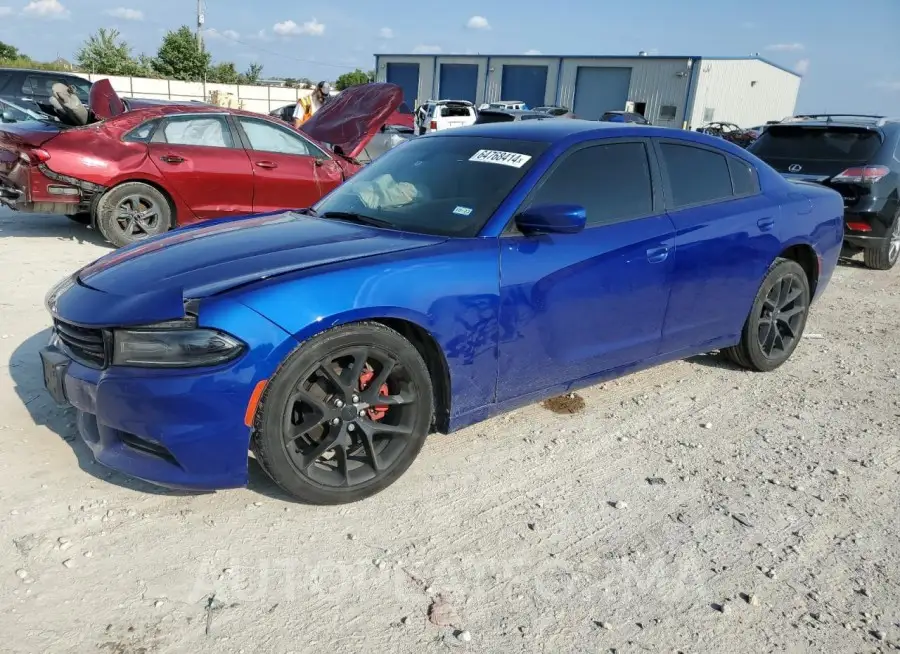 DODGE CHARGER SX 2021 vin 2C3CDXBG4MH608923 from auto auction Copart