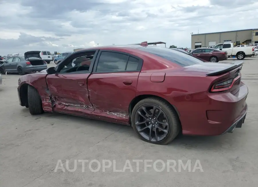 DODGE CHARGER SC 2023 vin 2C3CDXGJ3PH642926 from auto auction Copart