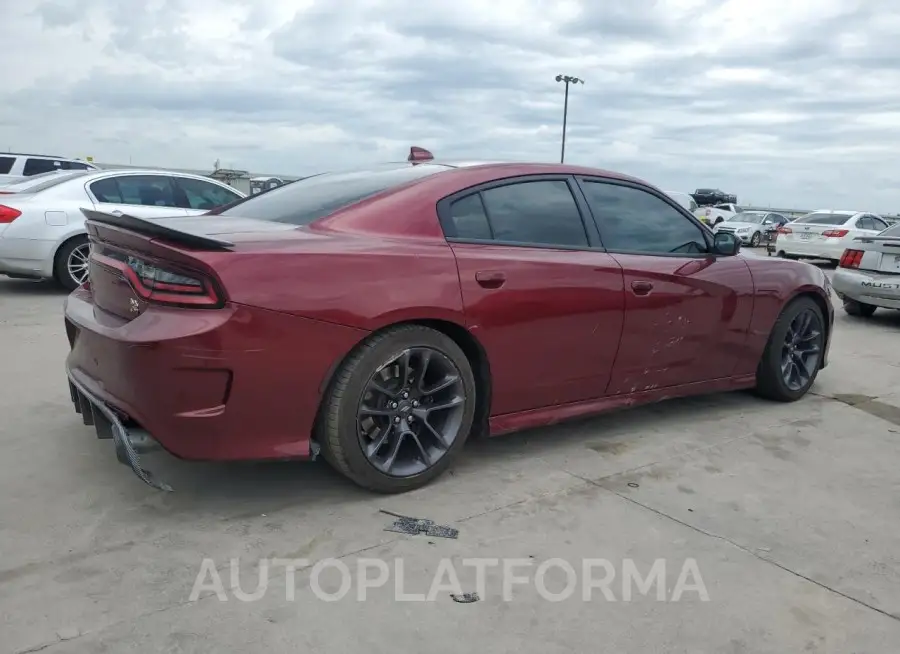 DODGE CHARGER SC 2023 vin 2C3CDXGJ3PH642926 from auto auction Copart