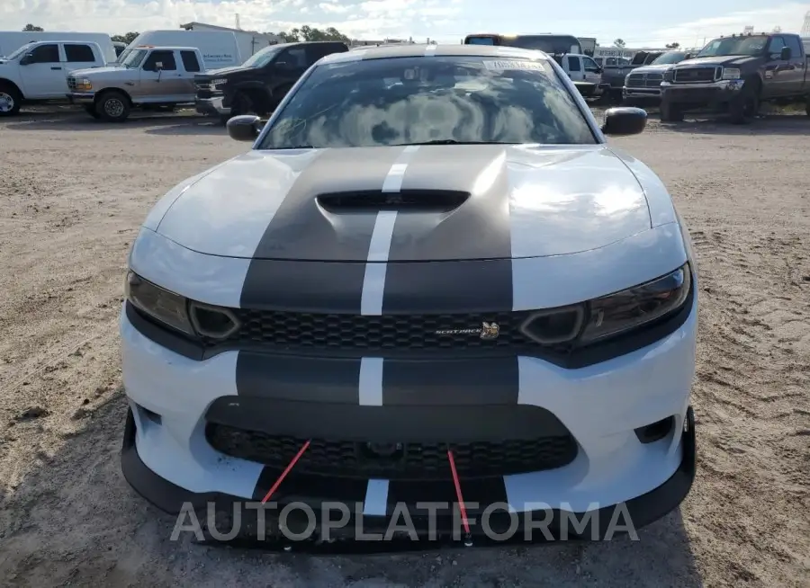 DODGE CHARGER SC 2023 vin 2C3CDXGJ4PH547338 from auto auction Copart