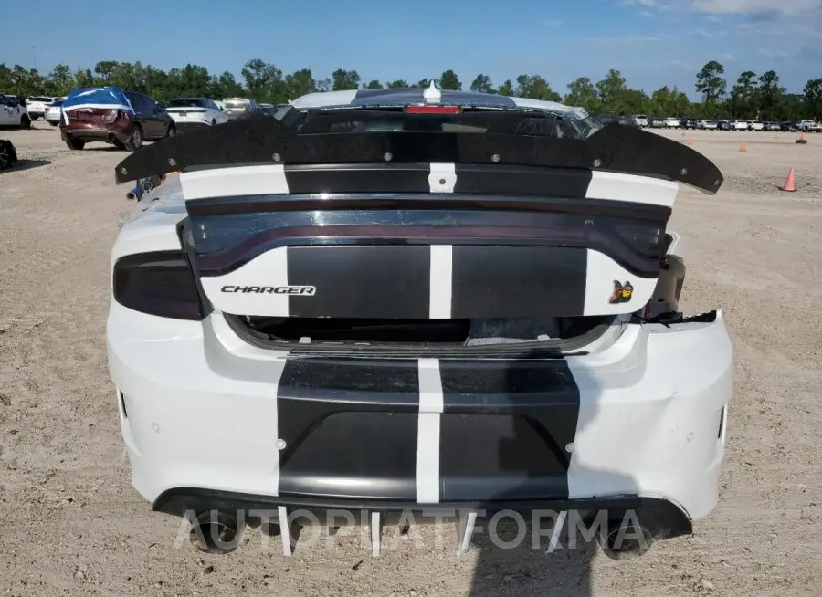 DODGE CHARGER SC 2023 vin 2C3CDXGJ4PH547338 from auto auction Copart