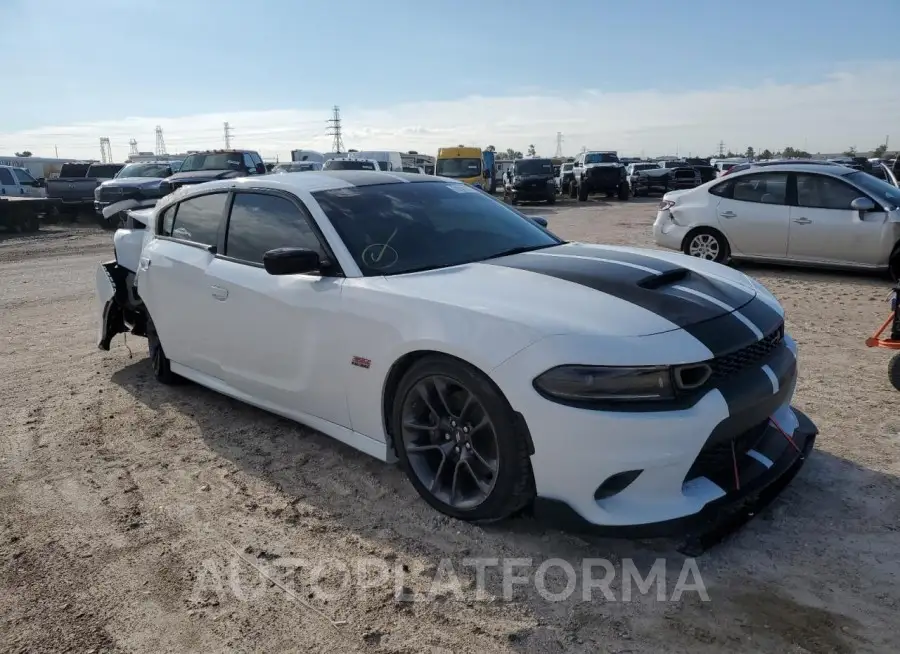 DODGE CHARGER SC 2023 vin 2C3CDXGJ4PH547338 from auto auction Copart