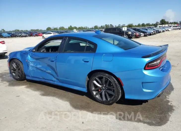 DODGE CHARGER SC 2019 vin 2C3CDXGJ8KH617318 from auto auction Copart