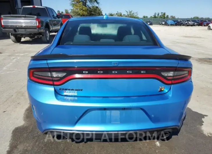 DODGE CHARGER SC 2019 vin 2C3CDXGJ8KH617318 from auto auction Copart