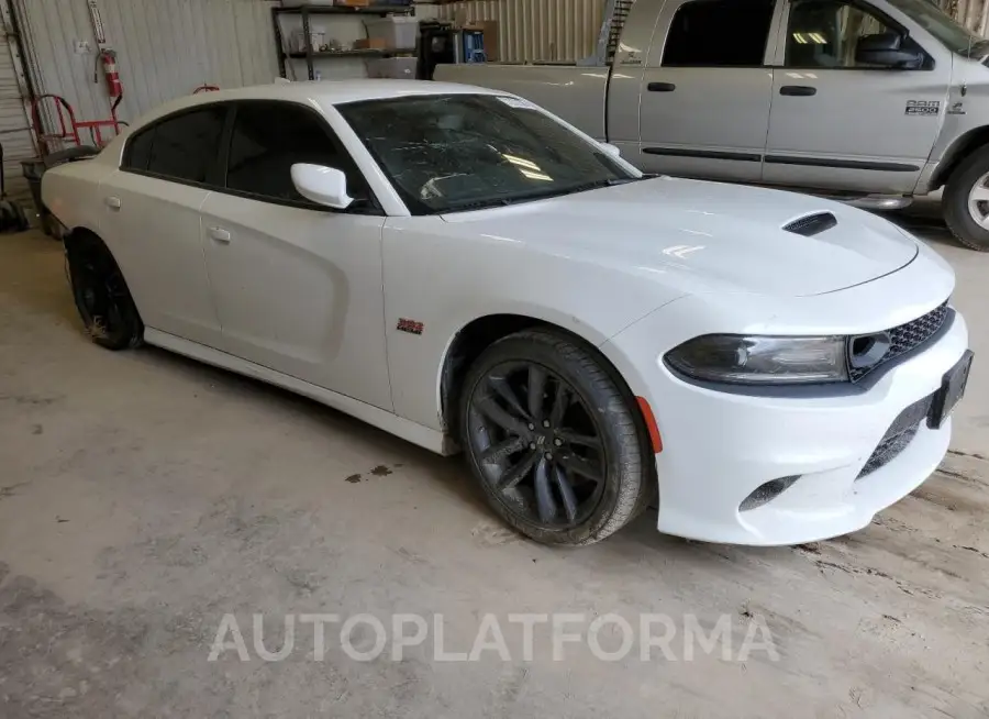 DODGE CHARGER SC 2019 vin 2C3CDXGJ8KH740147 from auto auction Copart