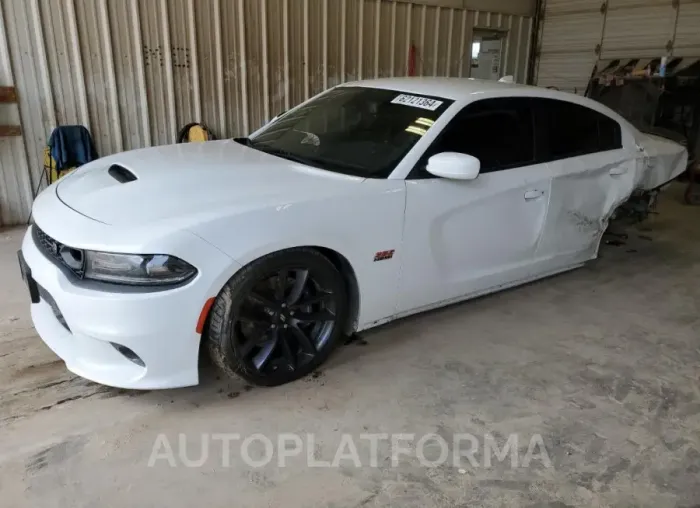 DODGE CHARGER SC 2019 vin 2C3CDXGJ8KH740147 from auto auction Copart