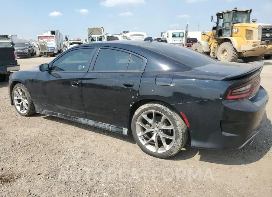 DODGE CHARGER GT 2021 vin 2C3CDXHG2MH574780 from auto auction Copart